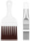 2 Brosse de Nettoyage de Climatiseur,Nettoyage Pour Climatiseur Split,Nettoyage Climatisation Brosse,Tool Brush,Aileron Nettoyage du,Refroidisseur Climatisation Acier Inoxydable,Outil Nettoyage l'air