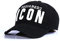 Cappellino da baseball da uomo sportivo Cappelli DSQUAREDS Icons Cappello Snapback Cappello per Uomini Ragazzi Ragazze Regolabile, Multicolore, Taglia unica