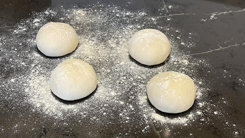 Pizza Dough Balls - 10x260g | Handmade Everyday by Pizza factory (10x260g)