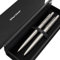 Personalised Engraved Parker Jotter Ballpoint Pen Stainless Steel in Elegant Gift Box, Perfect for Personalised Gifts Birthdays, Anniversaries, Weddings