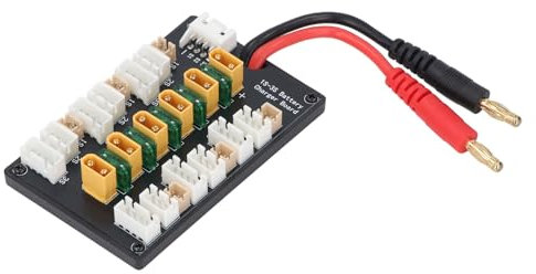 Parallel Charging Board, 1-3S LiPo Balance Charger for IMAX B6 & XT30, für IMAX B6
