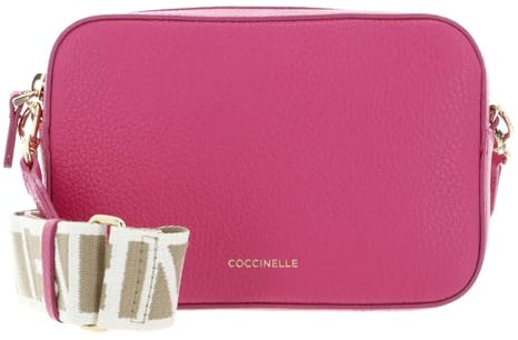 Coccinelle Tebe Crossover Bag S New Fucsia