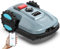 YARDCARE E400 Robot Tondeuse, Contrôle Via Application, Recharge Automatique, Capteur de Pluie,Jusqu’à 400 m², Moins de 60 DB, Hauteur Réglable 20–60 mm, Largeur de Coupe 18 cm