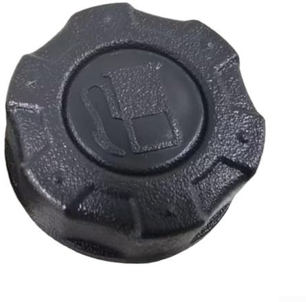 Lawn Mower Fuel Tank Cap MS139-42 Compatible For AL-KO PRO 140 QSS LC Series Replacement Part Black 5.5x5.5x2.2cm(1pc)