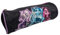 mybagstory - Estuche escolar Monster High - Estuche para niño niña 1 compartimento - 21,5 x 7,3 x 7,3 cm - Cierre con cremallera - Producto oficial, Monster High - Negro, niño, Clásico