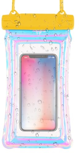 Unterwasser-Handyschutz Touchscreen-geeignet mit Umhängeband,