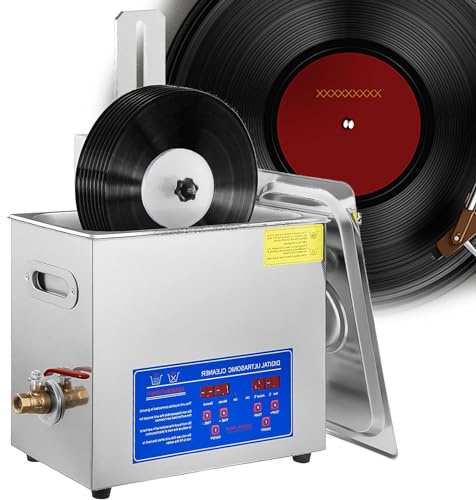 Ultraschallreiniger für Schallplatten, Ultraschallreiniger für Silberschmuck, Ultraschallreinigungsgerät, Brillenreinigungsset