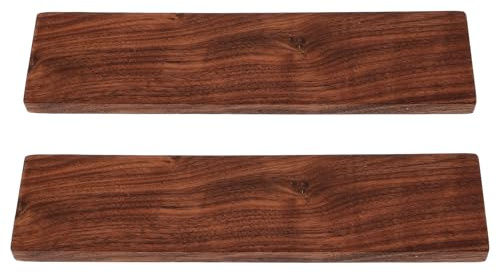 Bloques de Madera para Tallar 2 Piezas, para Adultos | Diseño en Blanco, Superficie Lisa sin Rebabas, Acabado, para Manualidades y Decoración DIY