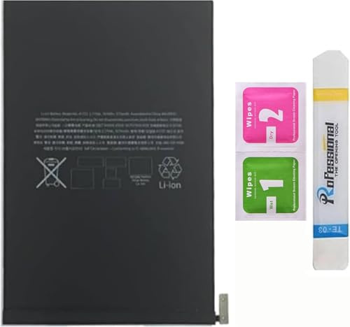 ZAMLINK Battery Compatible A2114 Battery for iPad mini 5 A2124 A2125 A2126 A2133 Replacement Capacity:5124 mAh UK STOCK