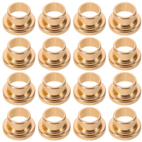 Beaupretty 30 pcs Perfume Pump Collar Perfume Bottle Replacement Cap Parts 15mm Bottle Cap Collar for Fragrance Bottles Easy Fit Neck for Diy Repair and Travel Use