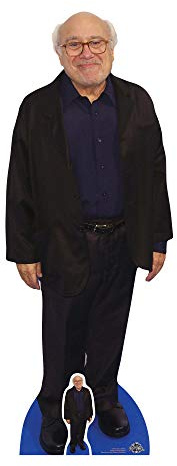 Star Cutouts Ltd CS662 Danny DeVito, Cardboard, Multi-Colour, 146 x 55 x 146 cm
