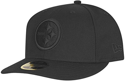 New Era 59Fifty Low Profile Cap - Pittsburgh Steelers 7 1/4