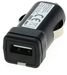 OTB KFZ-Ladeadapter USB, 2,4A mit Auto-ID Schwarz