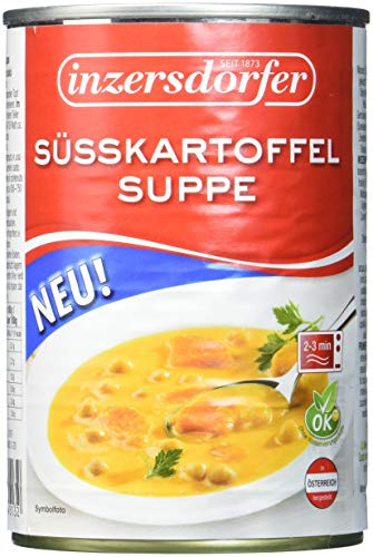 Inzersdorfer Süßkartoffelsuppe, 6er Pack (6 x 400 g)