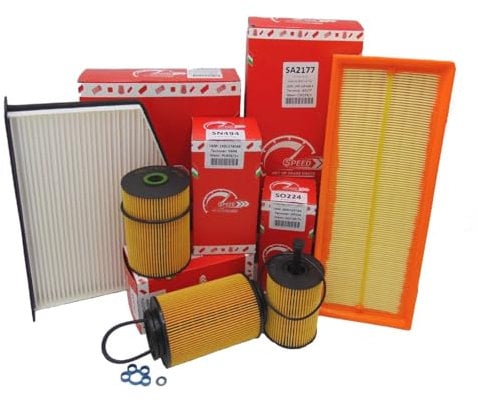 KIT TAGLIANDO CON FILTRI ORIGINALI SPEED BY SMC