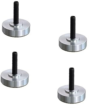 bFly-audio TALIS Basic M Absorber max. 50 kg / 4er-Set, Ausführung:M8 Aluminium