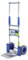 Vollmontierte EXPRESSO Alu Sackkarre AE25129142 klappbar / 75kg / pannensichere Räder/Schaufel L 24,5 x B 22 cm