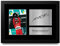 HWC Trading Michael Schumacher A4 Gerahmte Signiert Gedruckt Autogramme Bild Druck-Fotoanzeige Geschenk Für F1 Formel Eins Fans