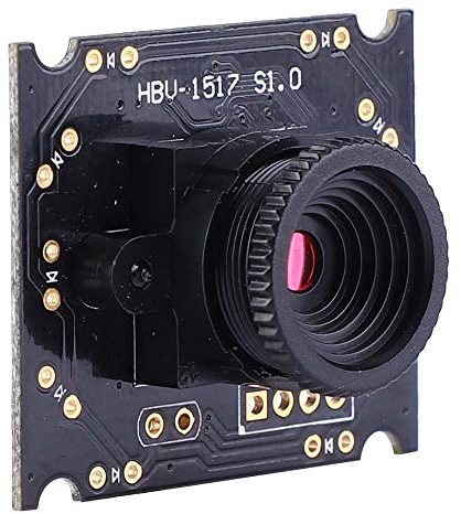 Keenso Kameramodul HBV-1714-2 USB mit Kamera 1,3 Millionen Pixel 60 ° HD-Weitwinkelobjektiv-USB-Kamera mit OV9750-Chip für industrielle Anwendungen