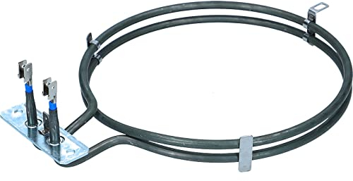 Batteria di riscaldamento Elemento riscaldante Riscaldamento a circolazione d'aria 2000W 230V Stufa per forno Stufa Compatibile con Electrolux 3581907361 IRCA 3143R689 Privileg 0774959567