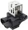 RASHION Radiator Blower Motor Fan Relay Resistor Replacement For Citroen C2 C3 DS3 Peugeot 207 208 2008 1267J6