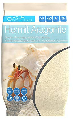 HERMIT CRAB ARAGONITE 10LB, Sand for Habitat