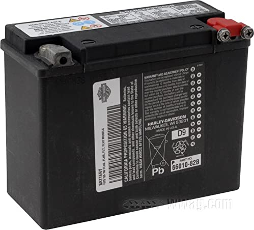 HARLEY-DAVIDSON Motorrad AGM Batterie Modernste Technologie H-D Logo 66000209