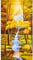 Moxiaa 5D Diamant Painting Bilder Groß Herbstlandschaft DIY Diamond Painting Set Full Groß Crystal Strass Stickerei Kreuzstich Kunst Handwerk Leinwand Wall/Eingang/Büro Dekorationen 80x160cm
