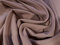 Scuba Crepe Stretch Doppel-Jersey-Stoff, Meterware, einfarbig – Altrosa