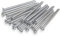 Pack of 100 M3.5 x 75mm Screws Long Electrical Machine Screw for Light Switch and Plug Sockets Steel Raised C.S.K Head Screw Slotted Head