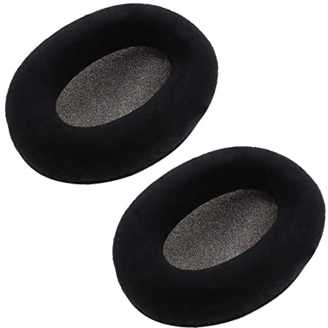 The Lord of the Tools Pair of Replacement Ear Pads Soft Velour Headphones Earpads Cover Cushions Compatible with Sennheiser HD 559/569/599 Headset Ear Cushion Repair Parts