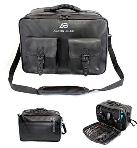 Kassaki Große Friseurtasche für Friseurzubehör, Werkzeugtasche, Salon, Reisetasche