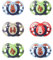 Tommee Tippee Fun Style Beruhigungssauger, Symmetrische Kiefergerechte Form, BPA-freies Silikon, 18-36M, 6er-Set, 433552