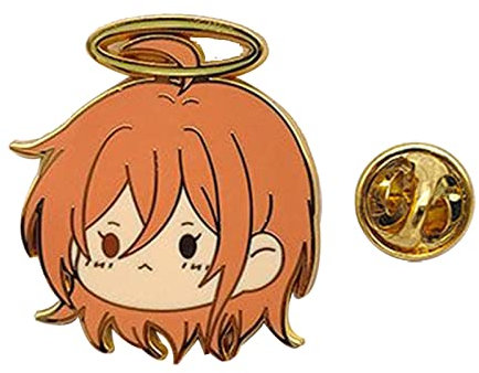 Trendy Anime Kawaii Chainsaw Man Power Badges Pin Carnival Halloween Party Decoration Denji Pochita Makima Reze Aki Cosplay Props Cute Brooches for Men Women