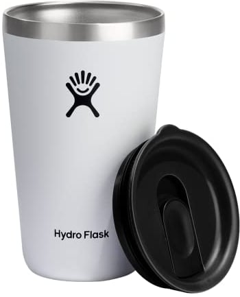 Hydro Flask Gobelet blanc 473 ml