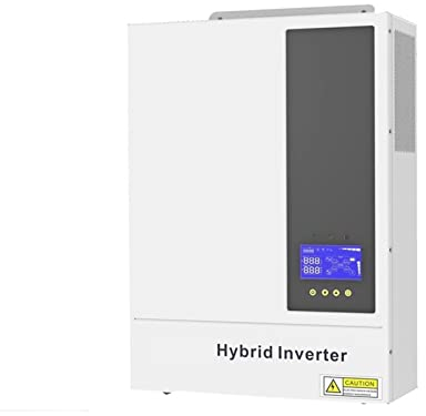 wechselrichter 5,5 kW 48 V Solar-Hybrid-Wechselrichter MPPT-Ladegerät Max. 500 V PV-Eingang AC220 V-Ausgang mit zeitgesteuertem Laden und Entladen ( Color : MPPT-5.5KW , Size : 48V_170VAC-265VAC )