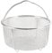 Yardwe 1pc Multifunctional Frying Basket Air Fryer Stainless Steel Basket Metal Colander Stainless Steel Deep Fry Basket Fruit Strainer Basket Stainless Steel Colander Strainer Wire Chip