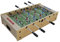 Garlando 2in1 Mini-Kicker Teleskop + Airhockey in einem Spielgerät 97x 51 cm, der Big Fun für Jung und Alt