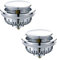Sink Stopper 90mm Stainless Steel Kitchen Sink Drain Assembly Waste Strainer Basket Strainer Stopper Waste Plug Sink Filter (2)