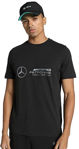 PUMA Herren Mercedes-AMG Petronas Motorsport T-Shirt LBlack