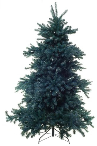 artplants.de Deko Baum Nordmanntanne ARMANDI, blau, 150cm - Kunst Tannenbaum