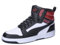 PUMA Rebound V6, Scarpe da ginnastica Unisex - Adulto, White Black Intense Red, 40 EU