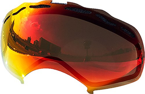 ZERO TECH BASE Replacement Lens compatible with Oakley Snow Goggles Interchangeable Lens Mirror Lens SPLICE