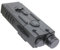 CYMA PEQ Style MP5 Battery Case with 20mm RIS Mount for Airsoft AEG (Black)