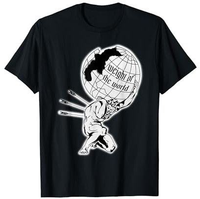 Atlas Poids du monde T-Shirt