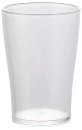 SUREK Splendidamente Bicchieri da Vino Trasparenti Bicchieri da Birra Rotondi in plastica glassata Bicchieri da Cocktail 280 ml / 9,5 Once Personalizzato