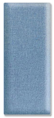 HLTQL Panel Acolchado para Pared、Acolchado Pared、Cabeceros Adhesivos De Cama、Panel De Pared, Dormitorio, SalóN, Cama, CojíN Lumbar(#blue2,50x20cm)