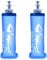 2 Gourde Souple Flasque Running, Soft Flask 250ml, Bouteille d'eau Gourde Sport Pliable Poche Hydratation, Réservoir d'eau Flacon pour Sports de Plein Air, Randonnée, Cyclisme, Camping, Jogging