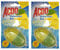 ACDO Dishwasher Deo Freshener Lemon Neutrilizes odours - Pack of 2 items