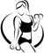 Wandtattoo, Vinyl, Schönheit, Fitness, Sport, Mädchen, schöner Körper, Wandaufkleber, Heimdekoration, Fitness-Motivation, klein – 28x33cm